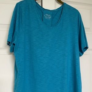 Chicos Turquoise Tee